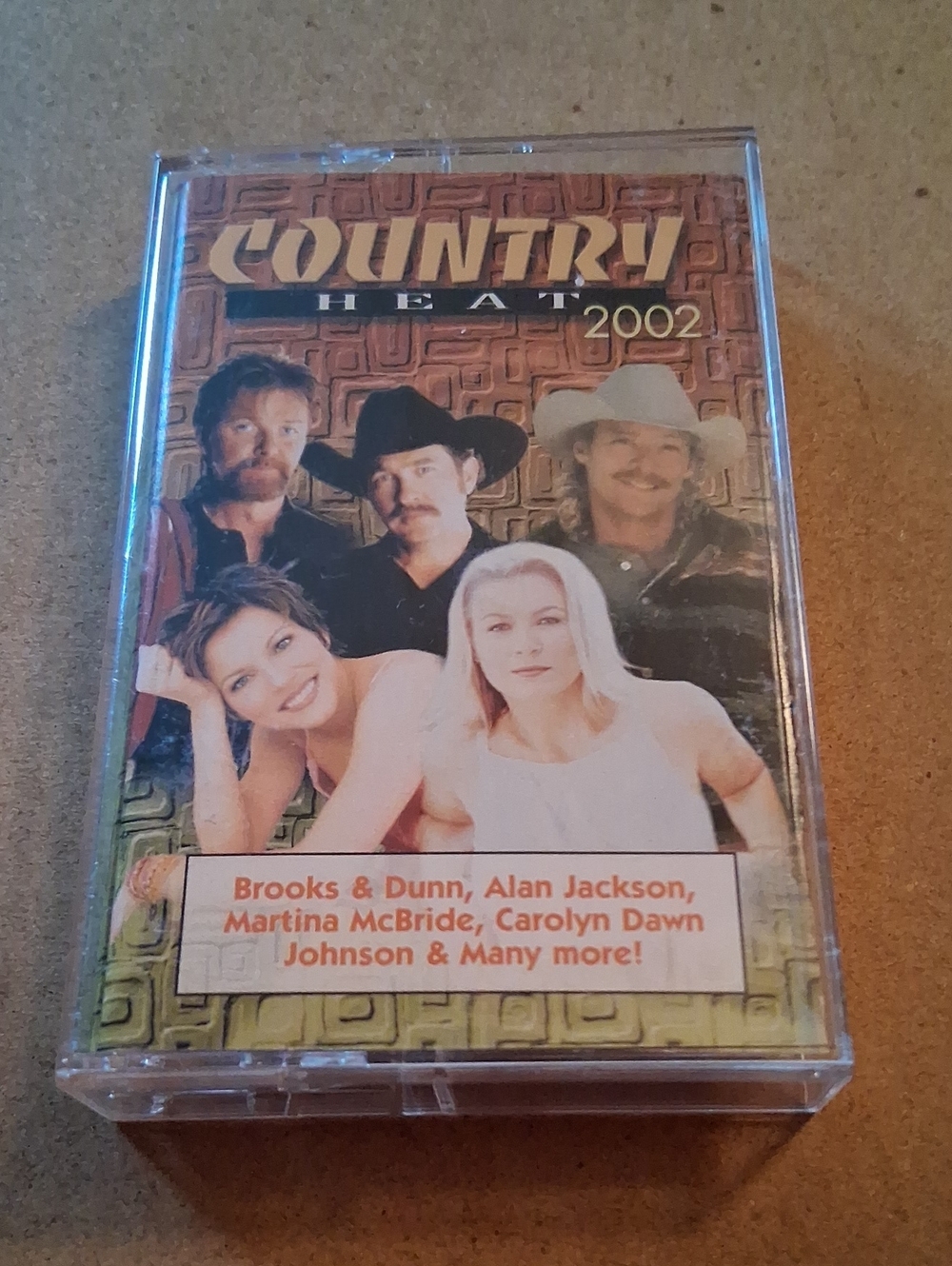 Country Heat 2002 Cassette Tape - Various Artists